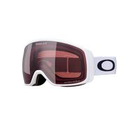 Oakley - Maschera da sci - Flight Tracker M Matte White Prizm Garnet - Rosa