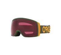 Oakley - Maschera da sci - Flight Tracker S Dark Brush Mustard - Kaki