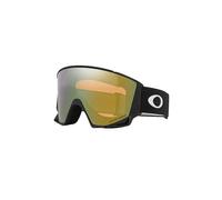 Maschera Oakley Flow Scape L Matte Black con lente Prizm Sage Gold Iridium + Prizm Snow Iced Iridium