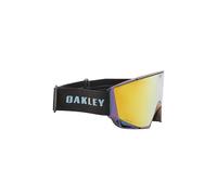 Oakley Flow Scape™ Aura Collection - maschera sci Black/Yellow/Violet unisex Recycled Materials