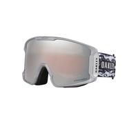 Oakley - Maschera da sci - Line Miner L Ayumu Hirano Signature Prizm Black - Bianco