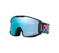 Oakley - Maschera da sci - Line Miner L Chex Black Prizm Sapphire - Rosa