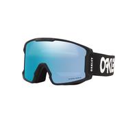 Oakley Uomo Oakley OO7070 LINE MINER L 707065 Maschere da sci O_Matter Nero Blu Maschera Normale Prizm