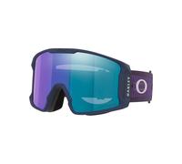 Oakley - Maschera da sci - Line Miner L Royal Tred Prizm Iced Iridium in Silicone - Viola