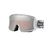Oakley - Maschera da sci - Line Miner M Ayumu Hirano Signature Prizm Black - Bianco