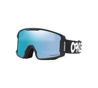 Oakley - Maschera da sci - Line Miner M Factory Pilot Black Prizm Sapphire - Nero