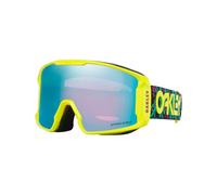 Oakley - Maschera da sci - Line Miner M Jaxson Blue Prizm Sapphire - Giallo