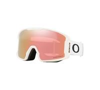 Maschera Oakley Line Miner M Matte White con lente Prizm Snow Sage Gold Iridium