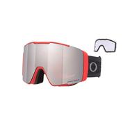Oakley - Maschera da sci - Line Miner Pro L Black Tred Prizm Black Iridium - Nero