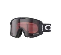 Oakley - Maschere da sci - Line Miner S Matte Black Prizm Garnet - Rosa Rosa