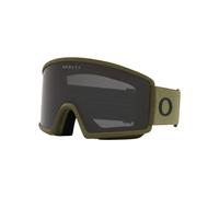 Oakley - Maschera da sci - Target Line L Dark Brush Dark Grey - Kaki