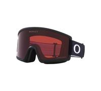 Oakley - Maschera da sci - Target Line M Matte Black Prizm Dark Grey - Nero