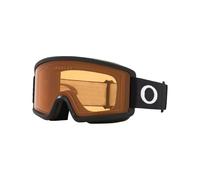 Oakley Goggles Ridge Line S Ski Goggles Nero Persimmon/CAT1 Uomo,Donna