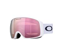 Oakley Maschera Flight Tracker L Lente Prizm Rose Gold Iridium, Fascia Matte White TU Bianco