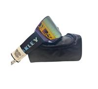 Oakley maschera snow Flow Scape L 0OO7145, Occhiali da Sole, PGRG Colorshift Fade, con Custodia