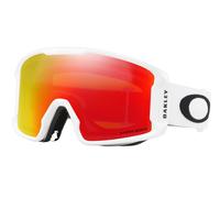 OAKLEY MASCHERA SNOWBOARD SCI OO7070 13 LINE MINER L MATTE WHITE/PRIZM TORCH