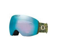 Oakley - Masque de ski - Flight Deck L Fern Flurry Prizm Sapphire - Kaki