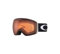 Oakley - Masque de ski - Flight Deck L Matte Black Prizm Persimmon - Nero