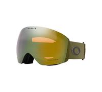 Oakley - Masque de ski - Flight Deck L Matte Dark Brush Prizm Sage Gold - Kaki