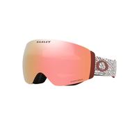 Oakley - Masque de ski - Flight Deck Pro M Matte Black Prizm Rose Gold & Prizm Black - Bordeaux
