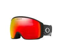 Oakley - Masque de ski - Flight Tracker L Black Brutal Prizm Torch in Silicone - Nero