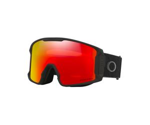 Oakley - Masque de ski - Line Miner L Black Camo Prizm Torch in Silicone - Nero