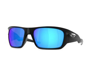 OAKLEY Masseter /prizm Sapphire Polarized - Unisex - Nero - Taglia unica- modello 2026