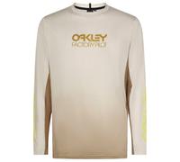Oakley - Maven Coast L/S Jersey 2.0 - Maglietta da ciclismo XL beige
