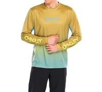 Oakley Maven Coast LS 2.0 - maglia MTB maniche lunghe - uomo Dark Yellow/Blue S