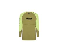Oakley maven scrub long sleeve jersey green
