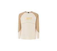 Oakley maven scrub maglia a maniche lunghe beige