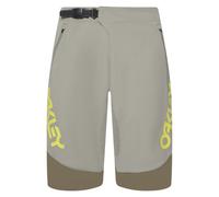 Oakley Maven Scrub - pantalonicini MTB - uomo Grey/Green 34