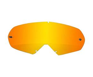 Oakley Mayhem MX Lexan Lens l Fire Iridium
