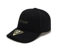 Cappellino Oakley 6 Panel Stretch Metallic nero - L-XL