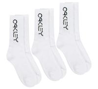 Calze Oakley B1B 2.0 (3 paia) bianco nero - M