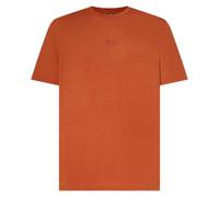 Oakley Men's Bark New Short Sleeve Tee, Auburn