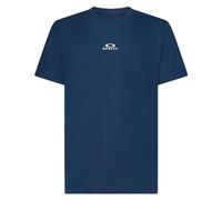 Oakley Apparel Bark New Short Sleeve T-shirt Blu S Uomo