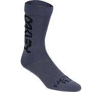 Oakley Men's Factory Pilot MTB Cycling Socks - Forged Iron / Small