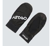 Oakley Men's Factory Winter Mittens 2.0, Blackout, S
