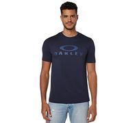 Oakley Mens O Bark Camicia, Fathom, L Uomo