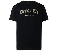 Oakley Men's Si Indoc Tee, Blackout, Large
