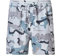 Oakley Men's Standard 16 RC Beachshorts, B1B Camo Grey, Large