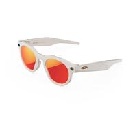 Oakley | Meta HSTN - con Meta AI, Compatibilità Audio, Foto, Video - Grigio Caldo, Prizm Ruby