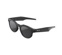 Oakley Meta HSTN - with Meta AI, Audio, Photo, Video Compatibility - Black, Prizm™ Black Polarized Oakley Meta