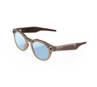 Oakley Meta HSTN - with Meta AI, Audio, Photo, Video Compatibility - Brown Smoke, Prizm™ Deep Water Polarized Oakley Meta