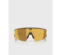 OAKLEY Meta Vanguard men Eyewear black|yellow in taglia:ONE SIZE