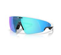 Oakley - Occhiali da sole connessi - Meta Vanguard White/Prizm Sapphire - Bianco