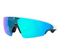Oakley Unisex Oakley Meta OW8001 Vanguard 800106 Smart glasses O_Matter Bianco Grigio Geometrica Specchiate Prizm
