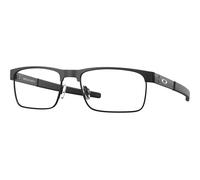 Oakley Metal Plate TI OX5153-01, Nero, Titanium, Uomini occhiali 56