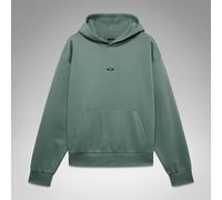 Oakley Metal Rise Hoodie Verde Aviator
